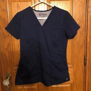 Greys Anatomy Scrub Top